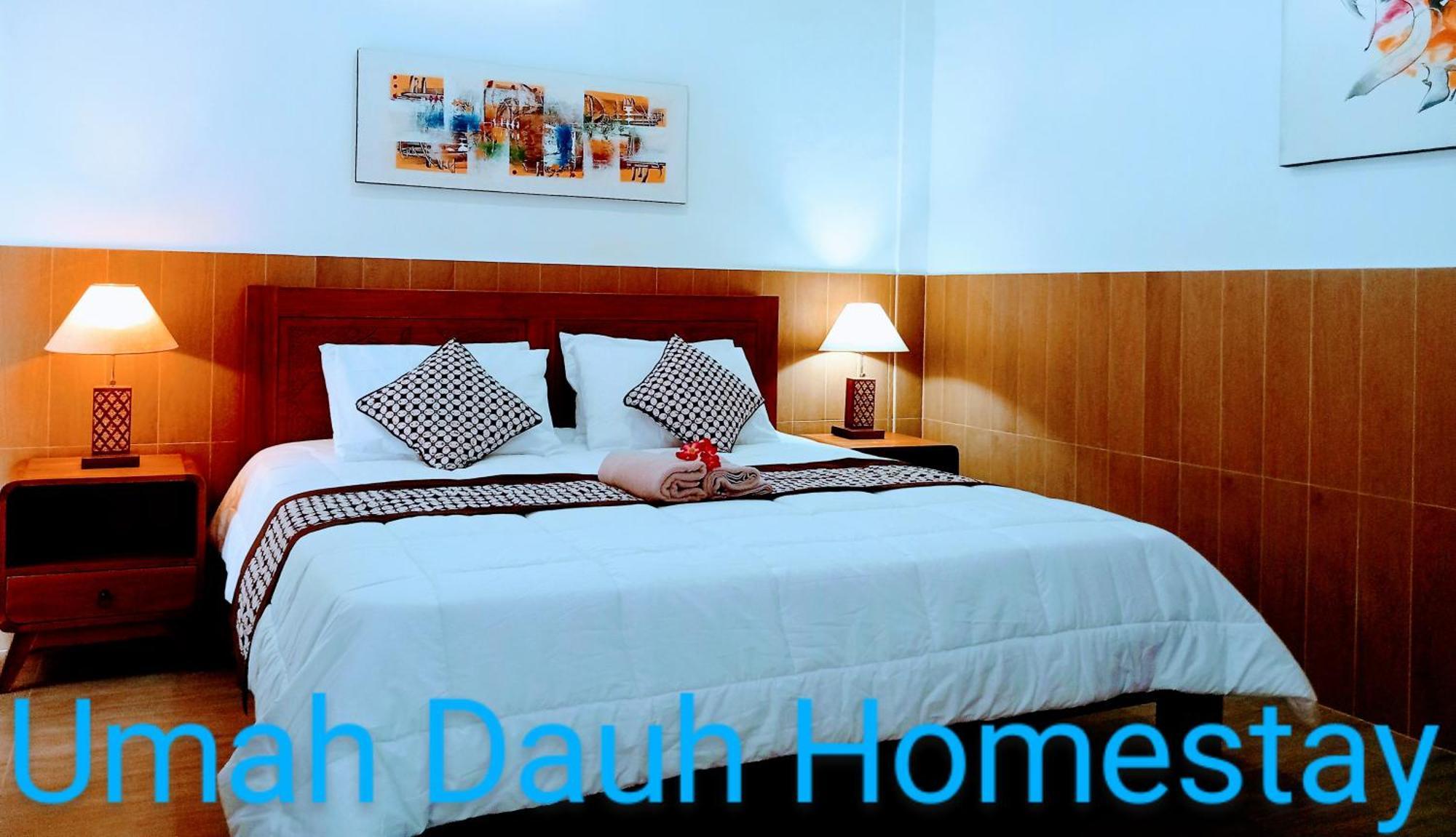 Umah Dauh Homestay Ουμπούντ Εξωτερικό φωτογραφία