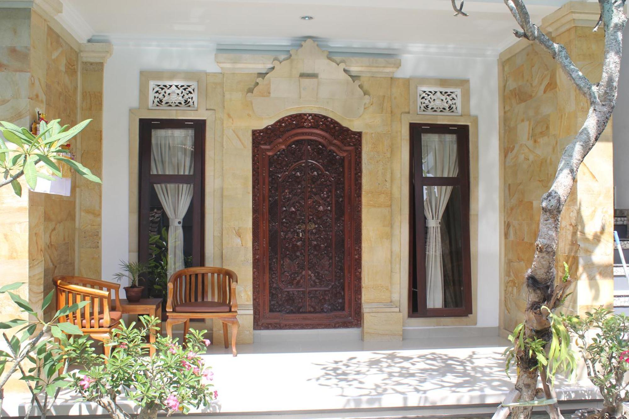 Umah Dauh Homestay Ουμπούντ Εξωτερικό φωτογραφία