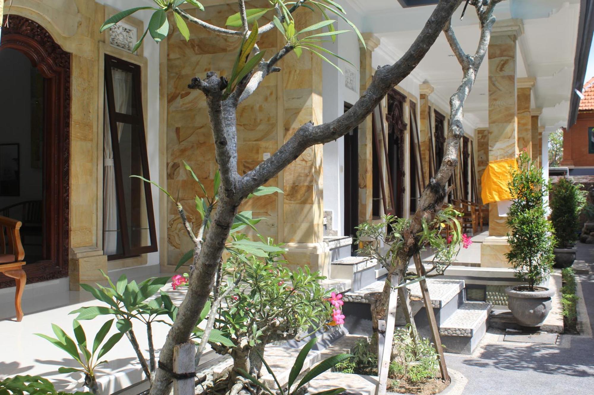 Umah Dauh Homestay Ουμπούντ Εξωτερικό φωτογραφία