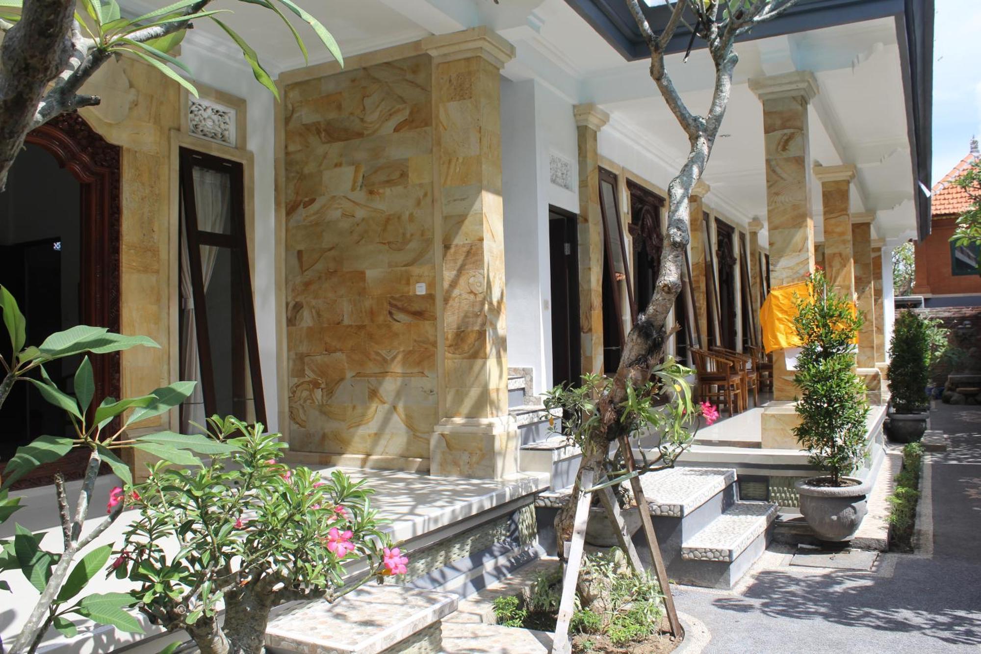 Umah Dauh Homestay Ουμπούντ Εξωτερικό φωτογραφία